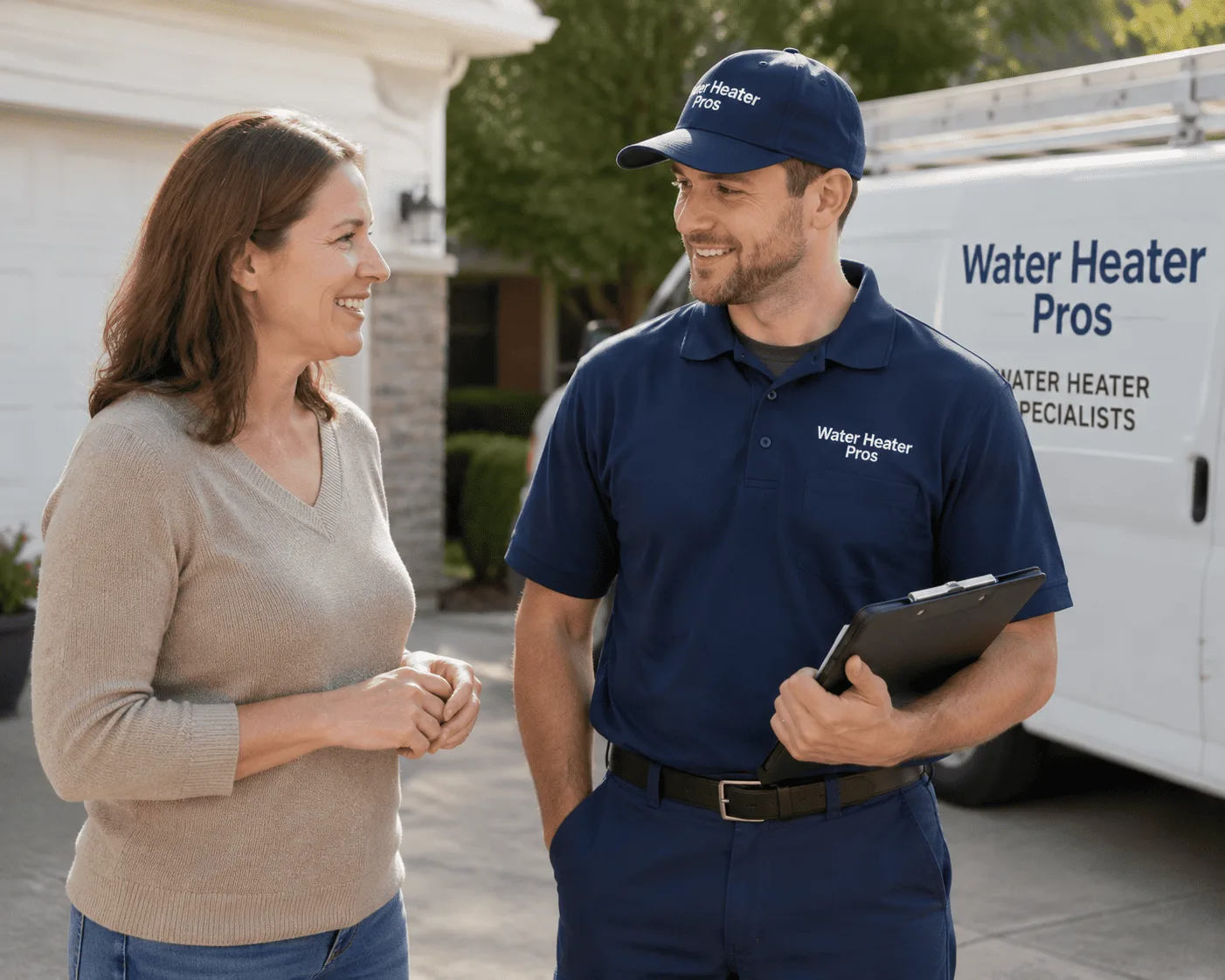Water Heater Repair Help for Burchard, NE