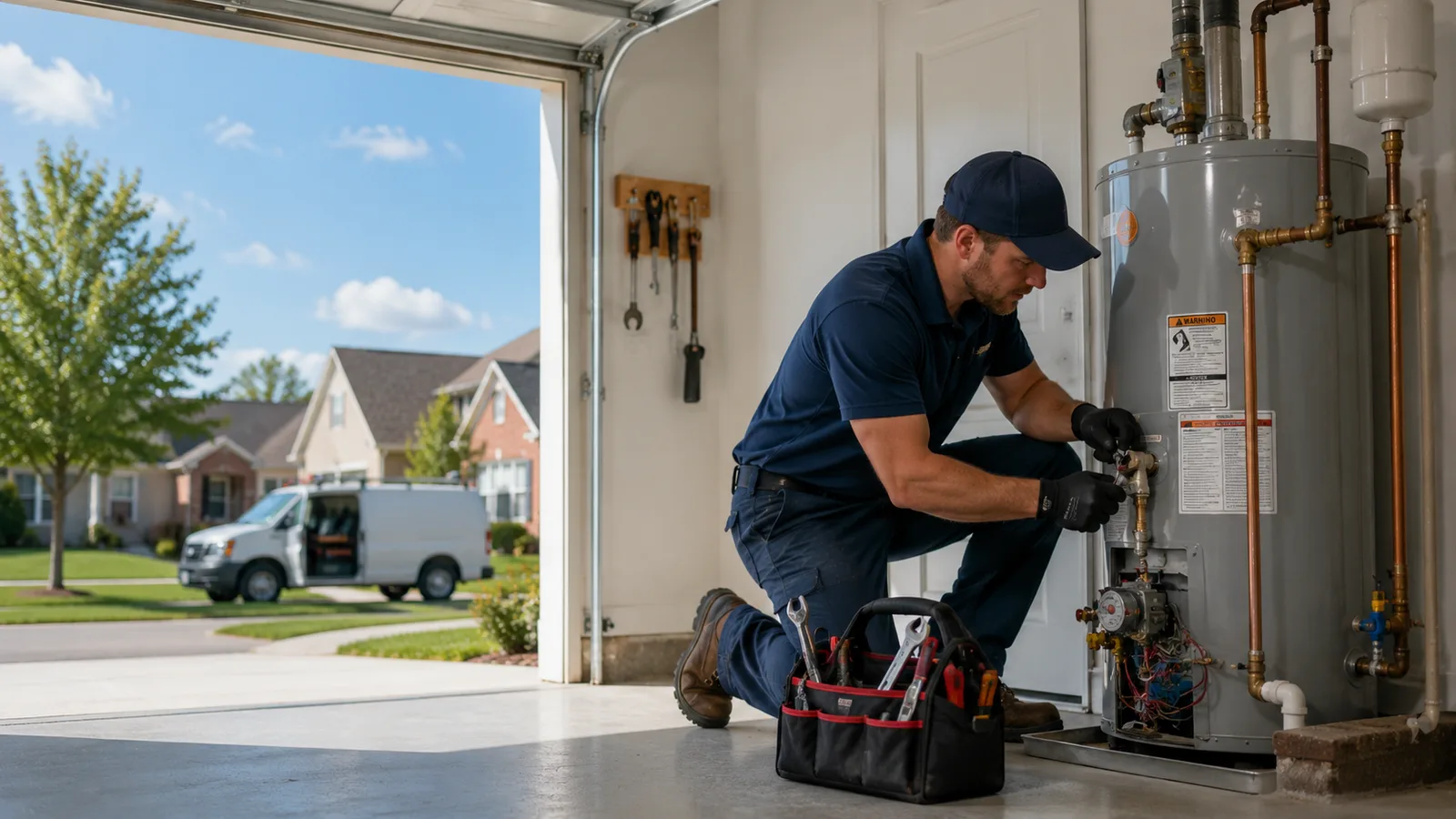 Trusted Water Heater Repair Professionals in Burchard, NE